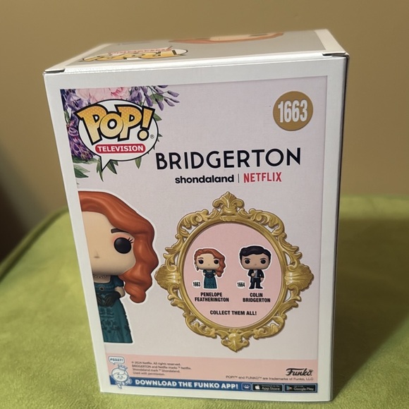 Funko Pop TV: Bridgerton - Penelope Featherington - Picture 6 of 9